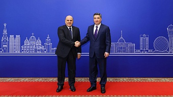 премьер-министры рф и казахстана обсудили инвестиции, торговлю и экологию каспия