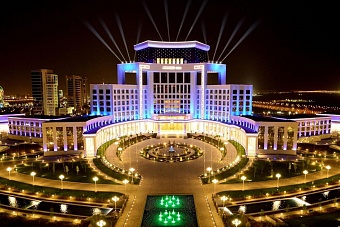 власти туркменистана потратят из бюджета страны до $5 млрд на строительство нового города аркадаг