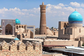 погода, в странах центральной азии, 13 августа 2023 года: в астане +16, в ашхабаде +36