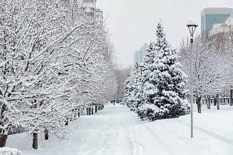 астану ожидает похолодание до -31°c, алматы — снегопады и гололёд