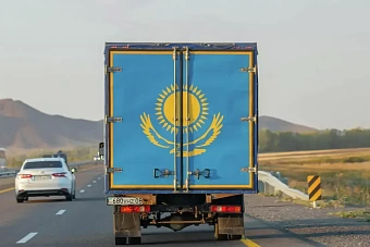 сократить в два раза время прохождения грузов на погранпунктах рассчитывают в казахстане