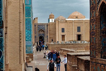 почти миллион туристов: турпоток в узбекистане вырос более чем на 10%