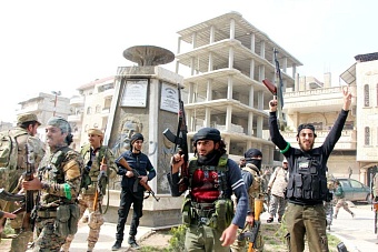 Сирия сегодня: группировки не смогут договориться между собой, выходцы из стран ЦА принимают активное участие в боевых действиях и вербуют новых сторонников