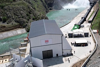 при поддержке россии в таласской области кыргызстана построили малую гэс