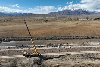 строительство ж/д «китай – кыргызстан – узбекистан» планируют начать в октябре 2024