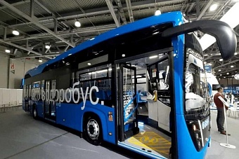 В Узбекистане начнутся испытания водородного автобуса