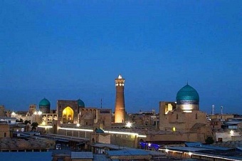 тепло порадует центральную азию в четверг, 1 октября 2025 года