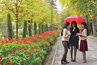 погода, в странах центральной азии, 6 ноября 2023 года: в душанбе +21, в алма-ате +11