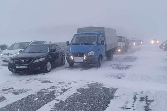 в оренбуржье больше не действуют ограничения на трассе на границе с казахстаном