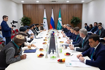 россия и афганистан налаживают партнерство: хуснуллин провел встречу с представителями «талибана» на kazanforum 