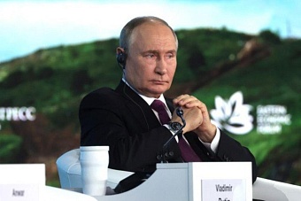 Тезисы Путина: Ковчег Россия, катастрофические потери противника, Восток заменил «Северный поток»