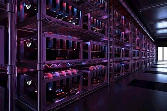 в кыргызстане из-за дефицита электроэнергии отключают майнинговые фермы 