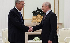 путин и токаев обсудили предстоящий визит в астану и отношения в рамках еаэс
