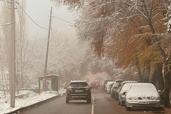какой будет погода в странах центральной азии в понедельник, 6 января 2025