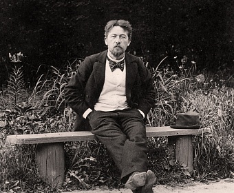 в самарканде отметили 165-летие со дня рождения антона чехова