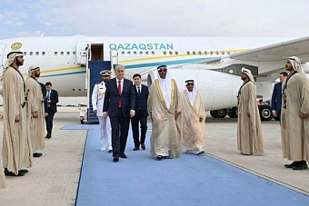 президент казахстана продолжит визит в оаэ
