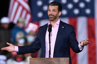 Трамп-младший: «Украинская элита будет отправлять «крестьян» на фронт, пока продолжится иностранное финансирование»