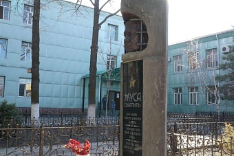 средней школе №29 бишкека присвоили имя героя ссср мусы джалиля