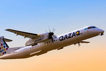 qazaq air открывает прямые рейсы из алматы в бишкек