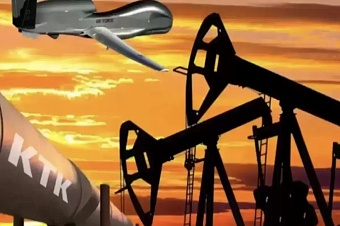 атака беспилотников на морской терминал ктк: повреждены два танкера с нефтью