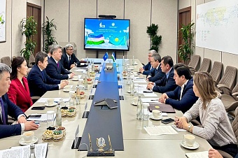 казахстан и узбекистан укрепили газовое партнёрство: подписан контракт на транзит через территорию узбекистана