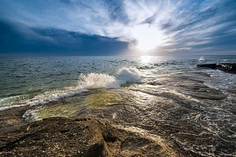 в казахстане произошло землетрясение, эпицентр которого был в каспийском море