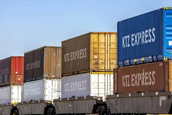 ktz express и ad ports group создадут сп для доставки грузов из россии через иран