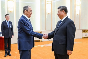 Лидер Китая Си Цзиньпин поддержал РФ в борьбе с терроризмом