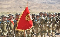 «комендантский час в кыргызстане»: вблизи казахстанской границы заметили танки