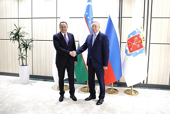 Строители Санкт-Петербурга возведут в Узбекистане современную медицинскую клинику 