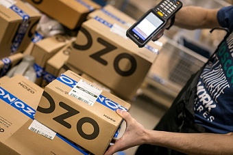 ozon адаптирует витрину под покупателей из казахстана 