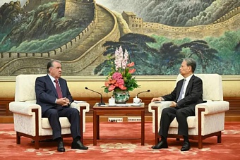 таджикистан и китай укрепляют союз: «надёжный друг, добрый сосед, стратегический партнёр»