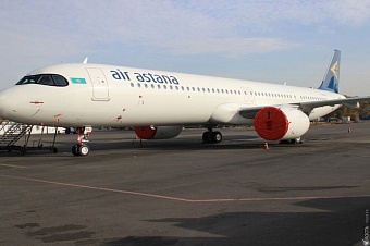 air astana анонсировала крупнейший заказ на airbus после сделки с boeing
