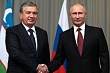 владимир путин и шавкат мирзиеев провели телефонные переговоры
