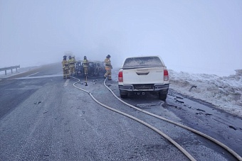 жуткое дтп в актюбинской области: погибли 8 человек, четверо из них — дети