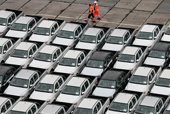 wsj: китай рекордно нарастил экспорт машин на фоне спроса в россии и введенных санкций