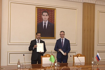 «ржд-технологии» и будут сотрудничать с туркменскими железными дорогами