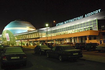 мчс: в аэропорту астаны из-за пожара задержали вылет 18 рейсов