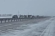 из-за непогоды в казахстане закрыто движение на 15 участках автодорог республиканского значения