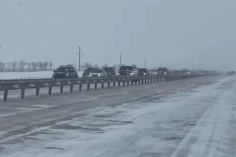 из-за непогоды в казахстане закрыто движение на 15 участках автодорог республиканского значения