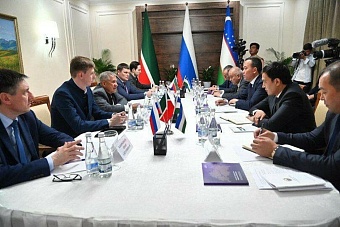 товарооборот татарстана и узбекистана в 2023 году вырос до 370 млн долларов