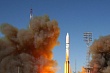 ракета «протон-м» выведена на орбиту с космодрома байконур