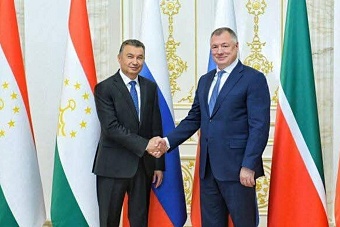 таджикистан и россия подтвердили курс на расширение экономического партнёрства на встрече в казани