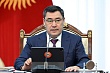президент кыргызстана садыр жапаров: камчы кольбаев в событиях 2020 года поддерживал сапара исакова, а не меня