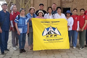 в горах тянь-шаня завершила работу международная экспедиция «от алтая до чаткала»