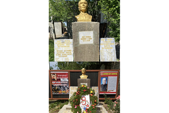 в таджикском согде к 80-летию победы отремонтировали почти все памятники боевой славы