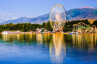 жаркая погода установится в центральной азии в четверг, 3 июля 2025 года