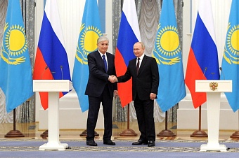 9 ноября Путин прилетит в Казахстан 