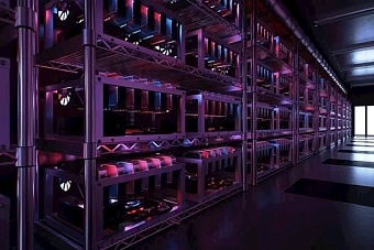 в кыргызстане из-за дефицита электроэнергии отключают майнинговые фермы 
