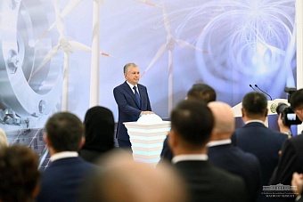 В узбекском Каракалпакстане к 2030 году построят 10 ветряных электростанций